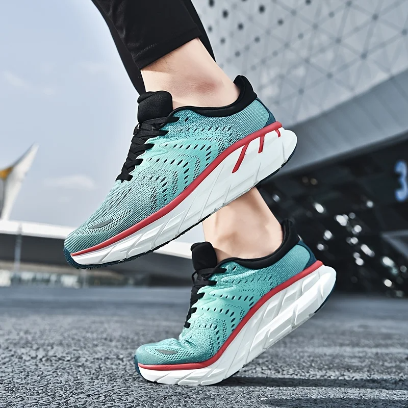 Mesh Knit Sneakers with Lightweight Construction