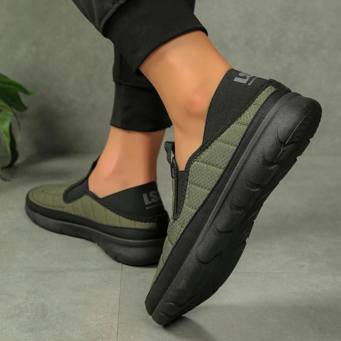 Slip-On Shoes with Breathable Upper