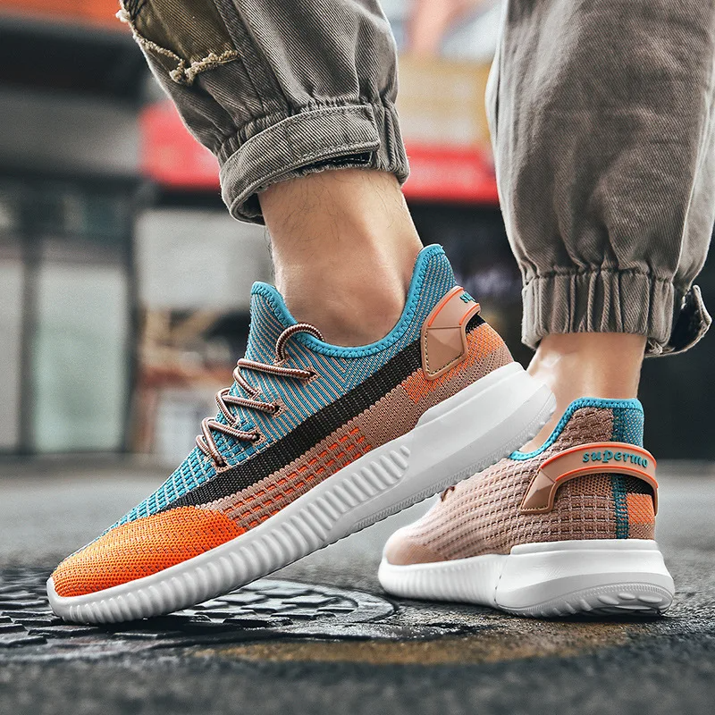 Mesh Sneakers with Cushioned Insole
