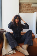 Coordinated Vogue Street Deep Indigo Denim Set