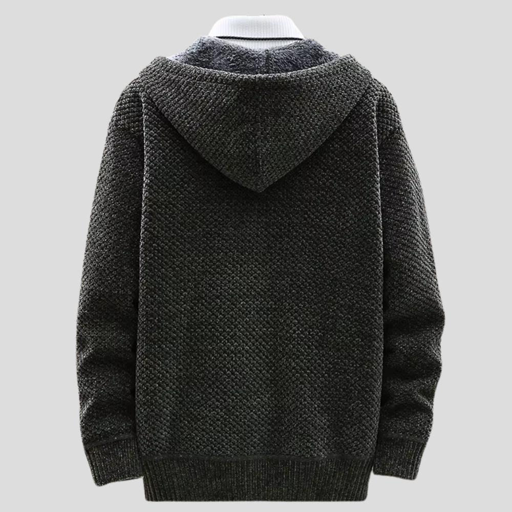 Warm Fleece Hoodie
