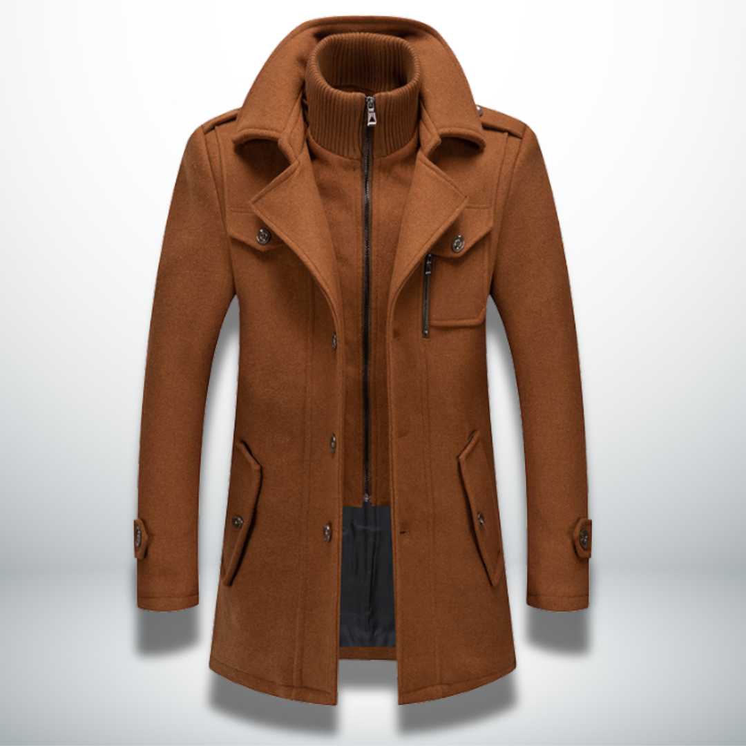 Coat with Lined