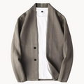 Breathable Denim Blazer