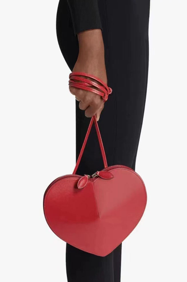 Modern Korean Japanese Style Cute Heart Phone Bag