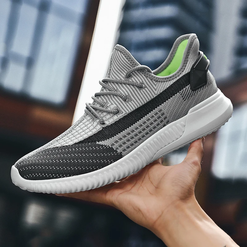 Mesh Sneakers with Cushioned Insole
