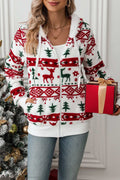 Festive Christmas Knit Cardigan