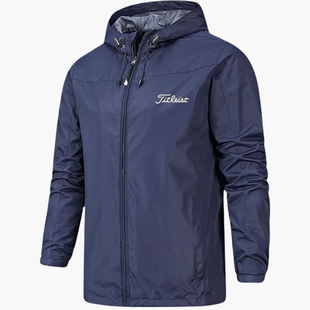 Waterproof Jacket with Breathable Fabric