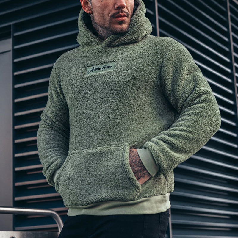 Warm Sweater with Hood
