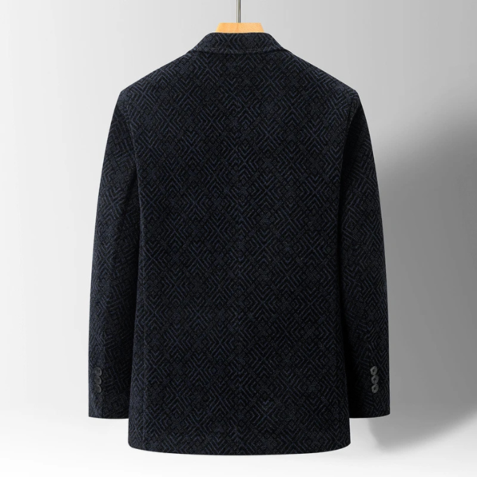Lightweight Wool Blend Coat