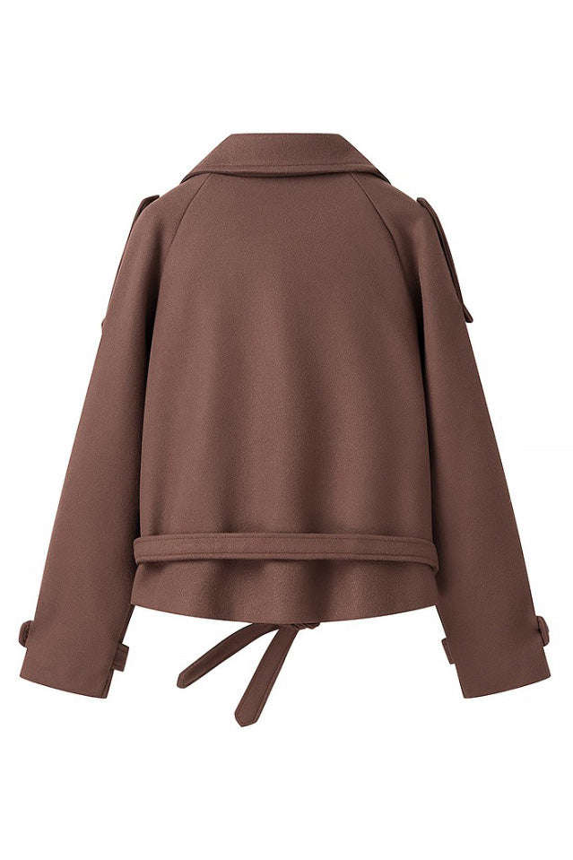 Timeless Notch Lapel Wool Jacket