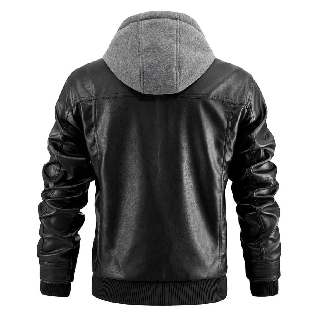Leather Vest with Lined