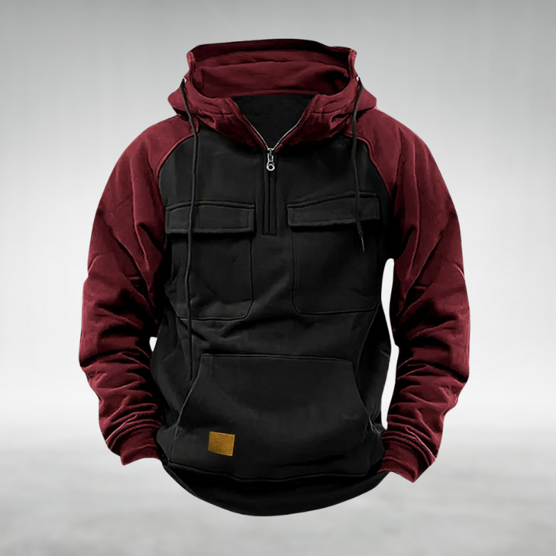 Warm Linen Hoodie