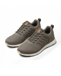 Mesh Knit Sneakers with Reinforced Stitching