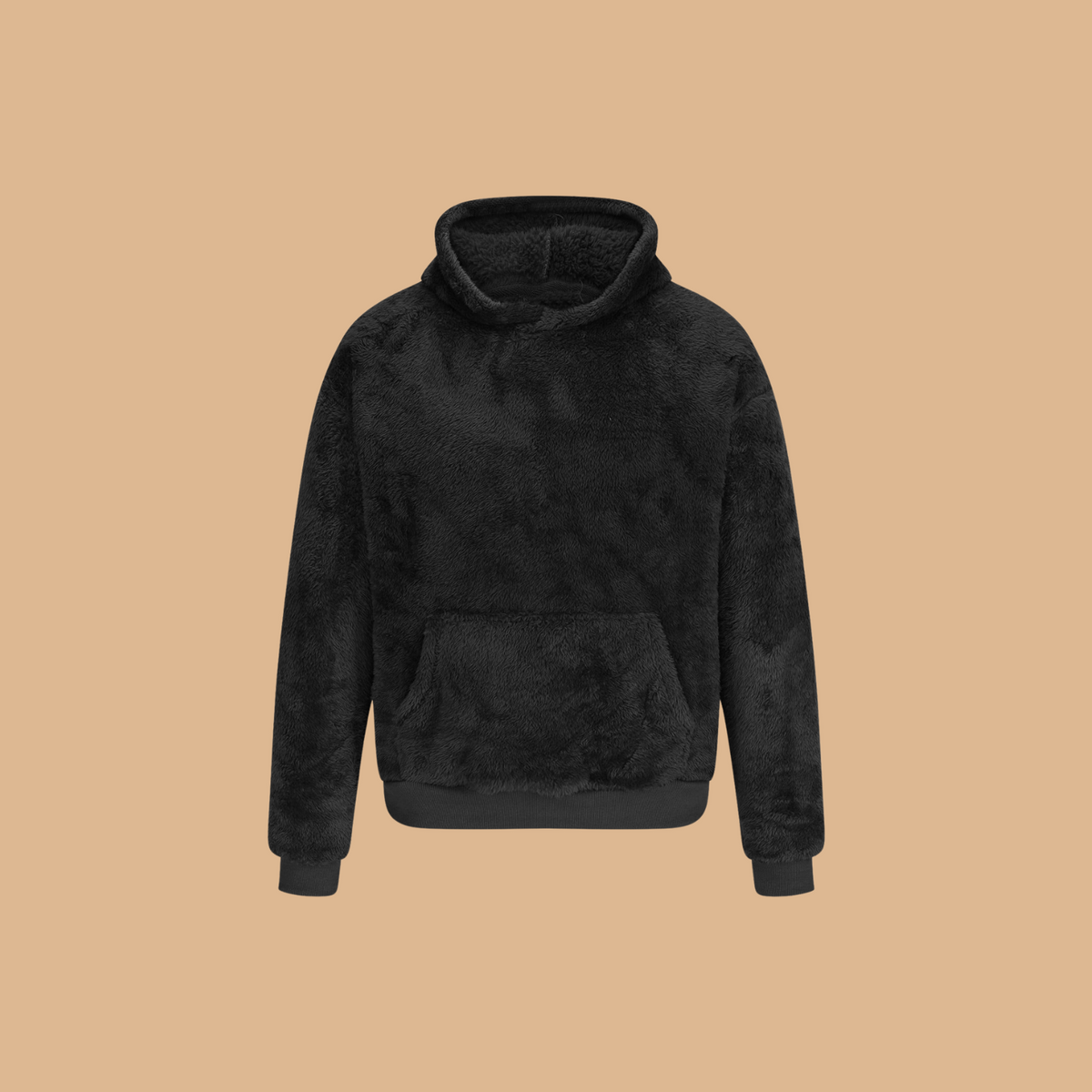 Corduroy Sweater with Fleece-Lined
