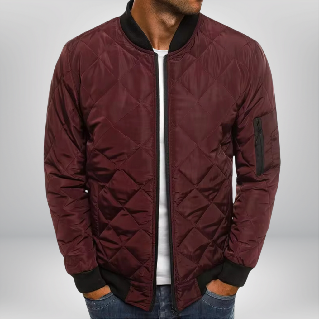 Warm Bomber Jacket