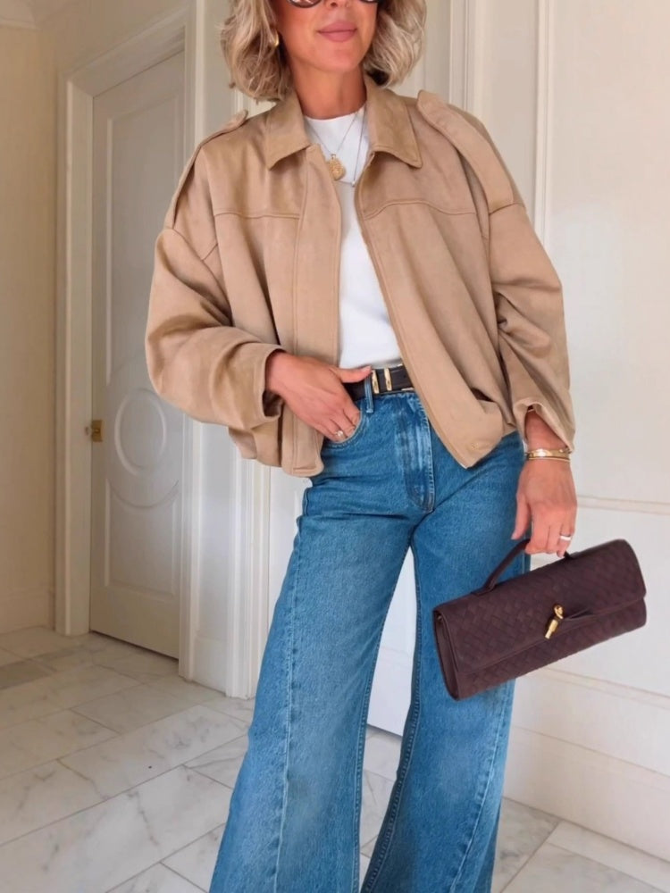 Oversized, Lightweight Jacket