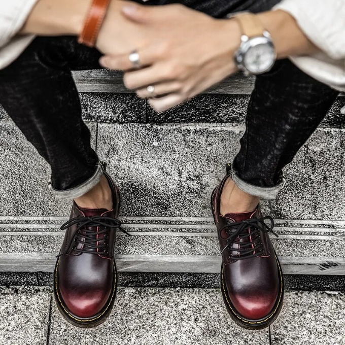 Comfort Leather Sneakers
