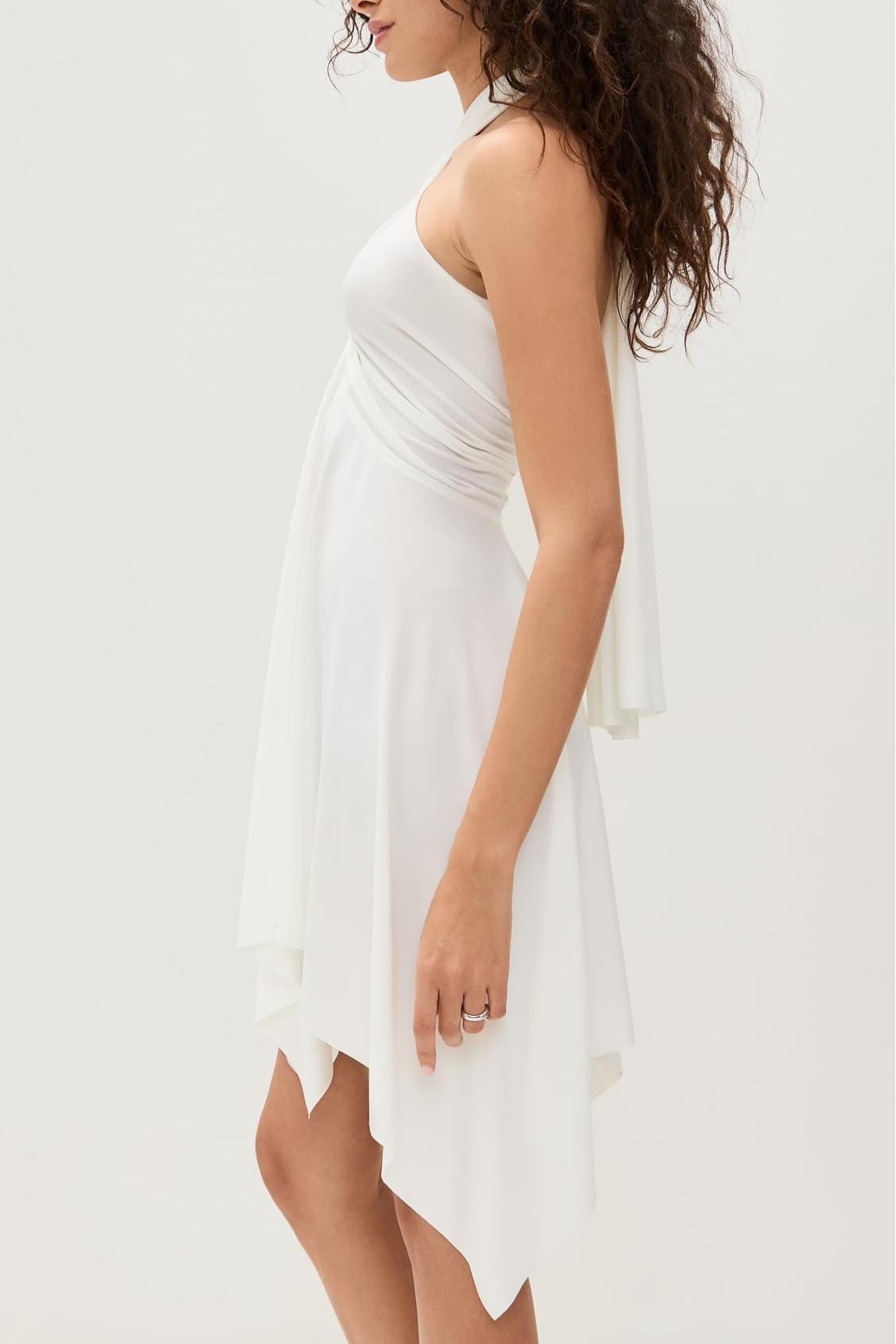 Nomo's Convertible Mini-Length Dress