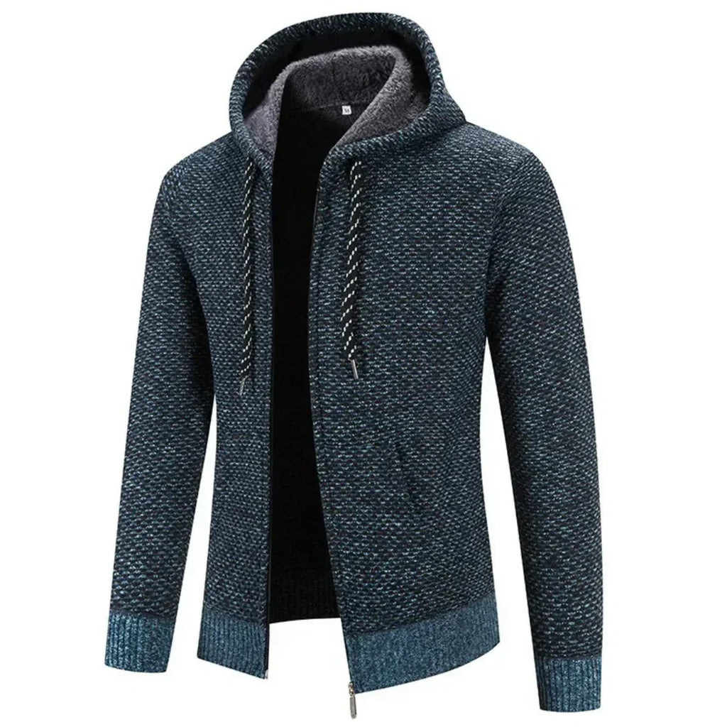 Corduroy Hoodie with Lined