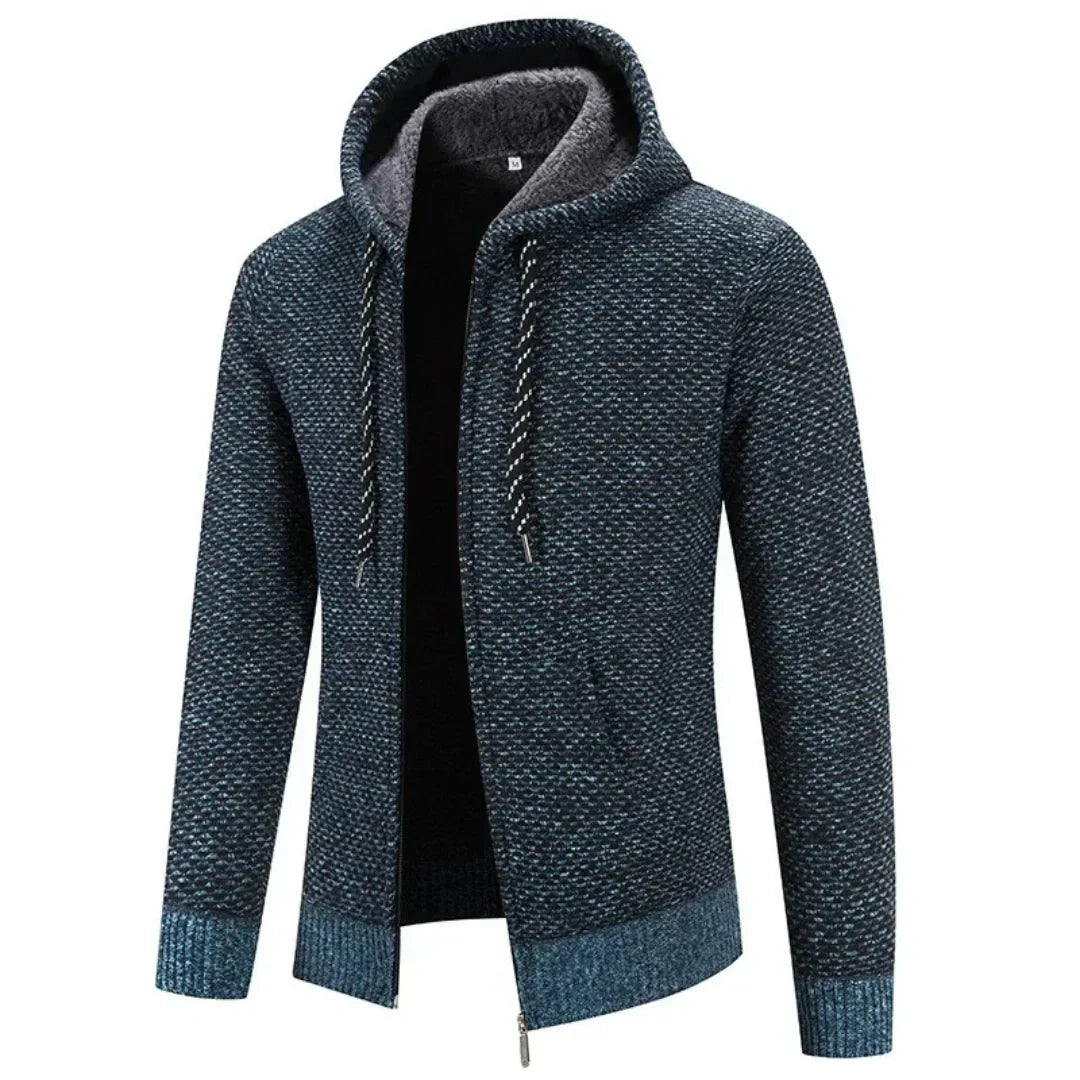 Corduroy Hoodie with Lined