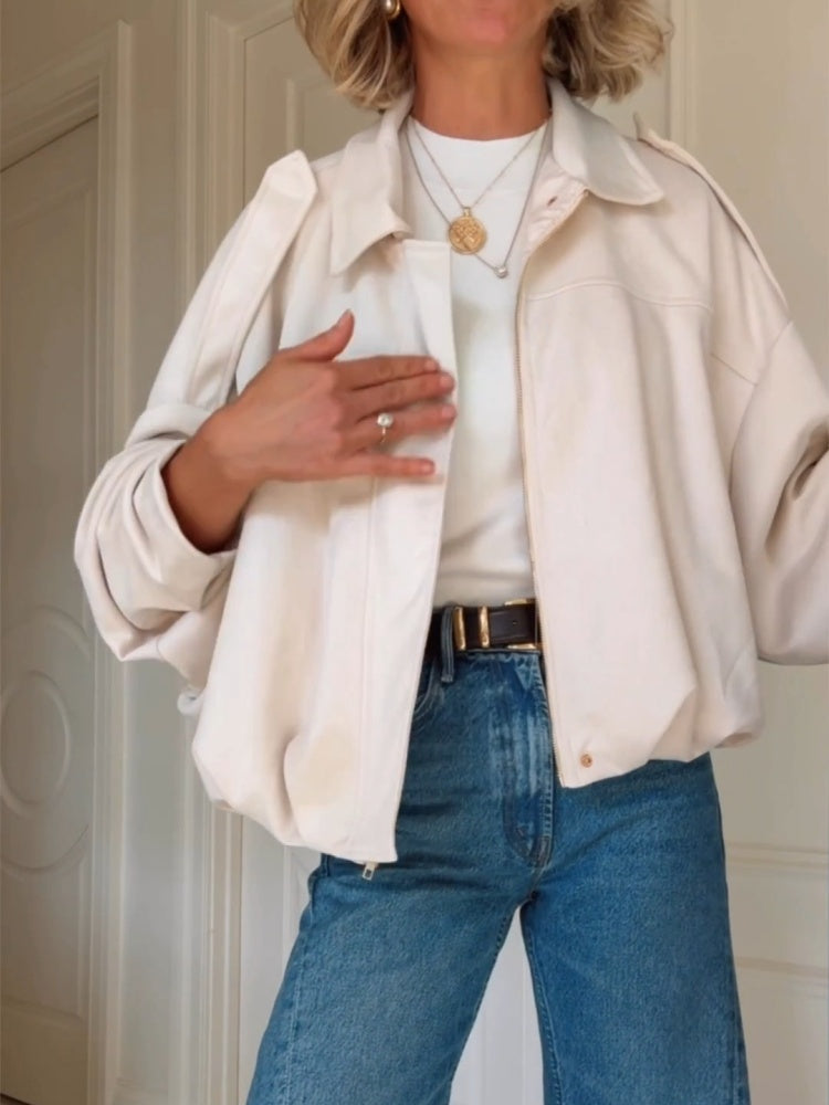 Oversized, Lightweight Jacket