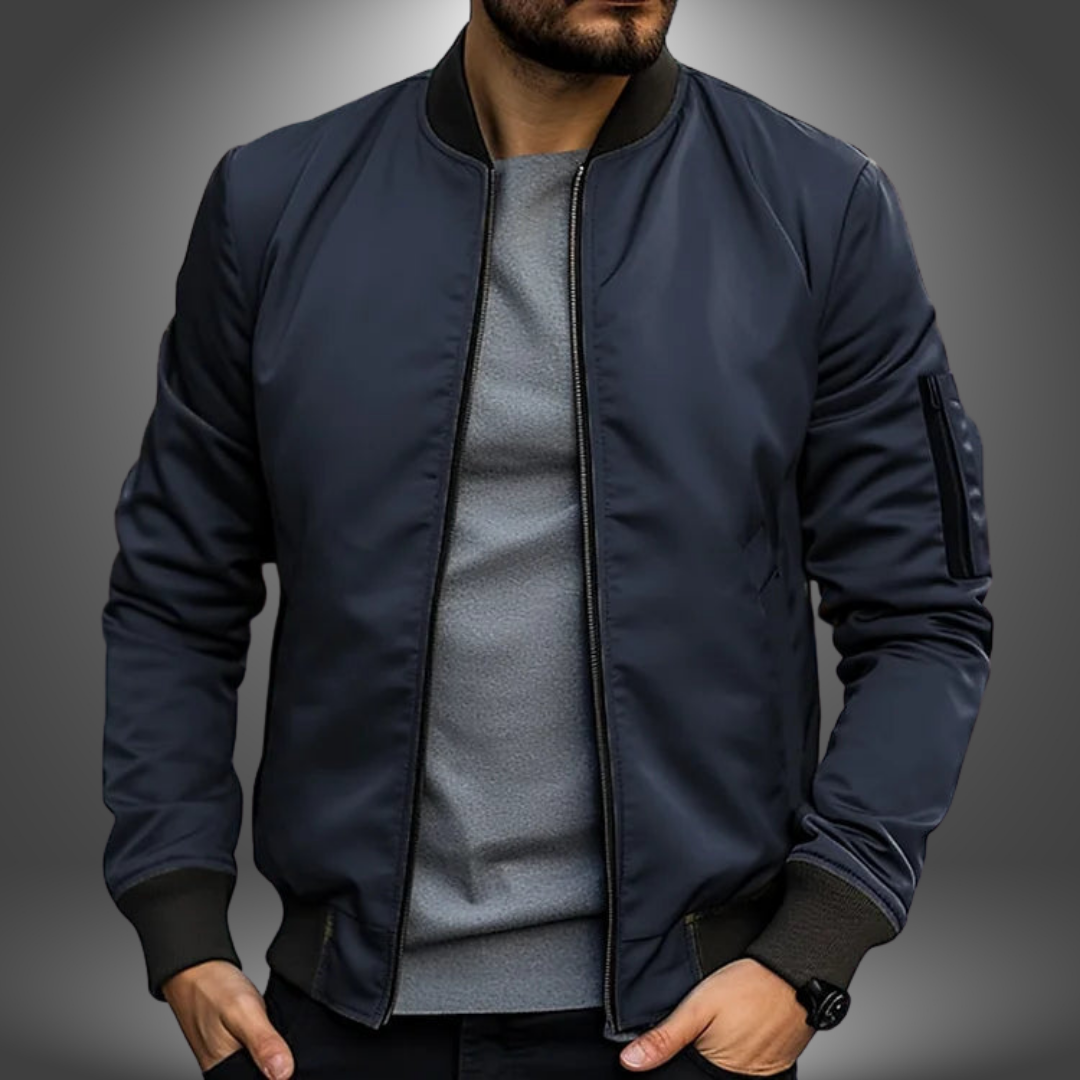 Jacket with Slim Fit
