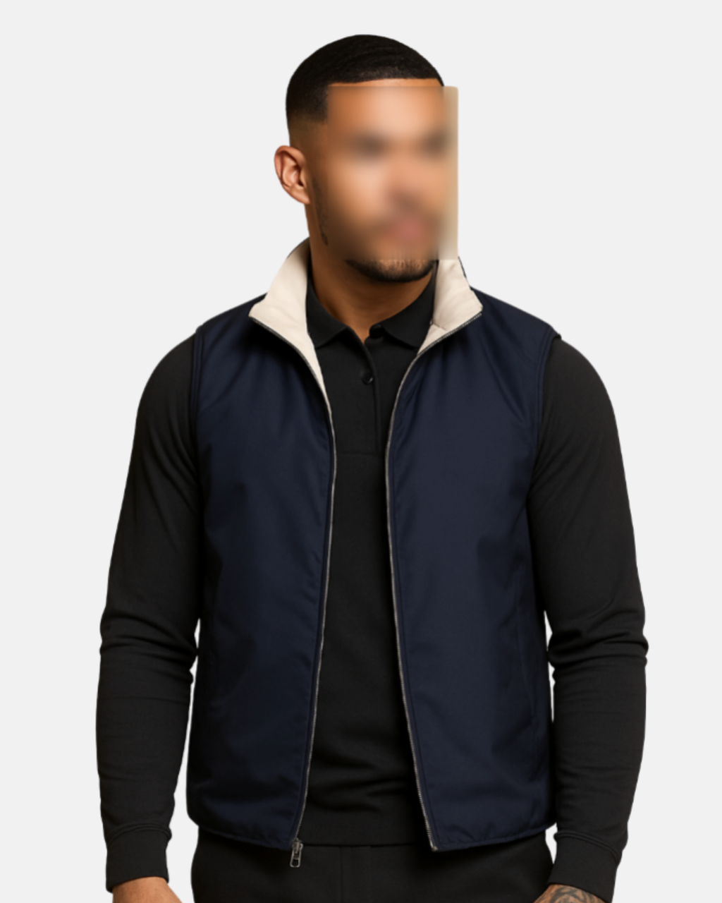 Lightweight Polyester Vest