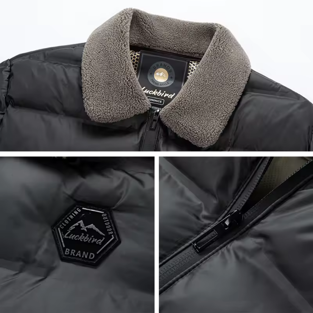 Lightweight Quilted Jacket