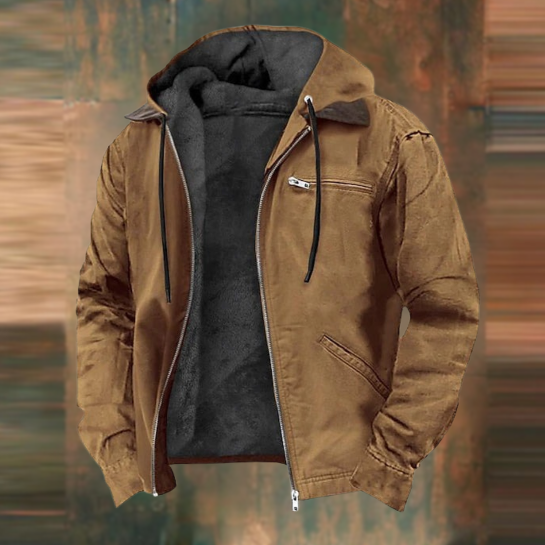 Lightweight Denim Jacket for Cold Weather