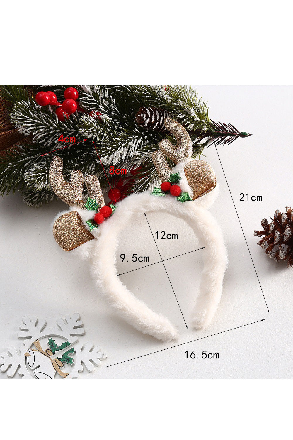 Modern Sweet Christmas Hair Accessories