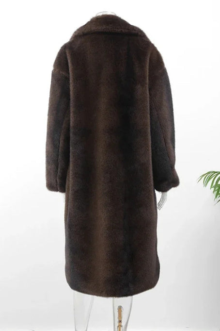 Luxe Plush Coat