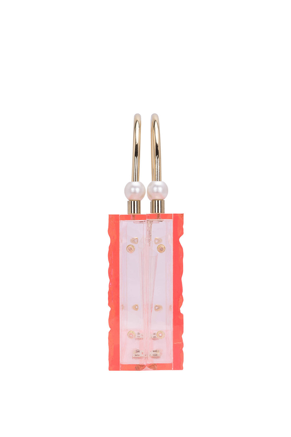 Modern Acrylic Transparent Box Handbag