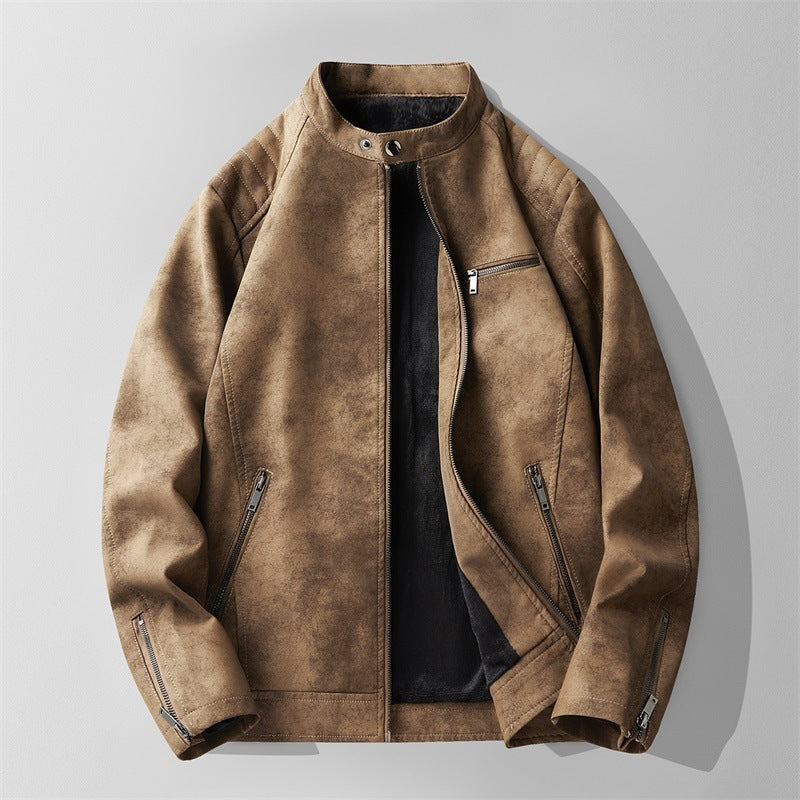 Warm Suede Jacket