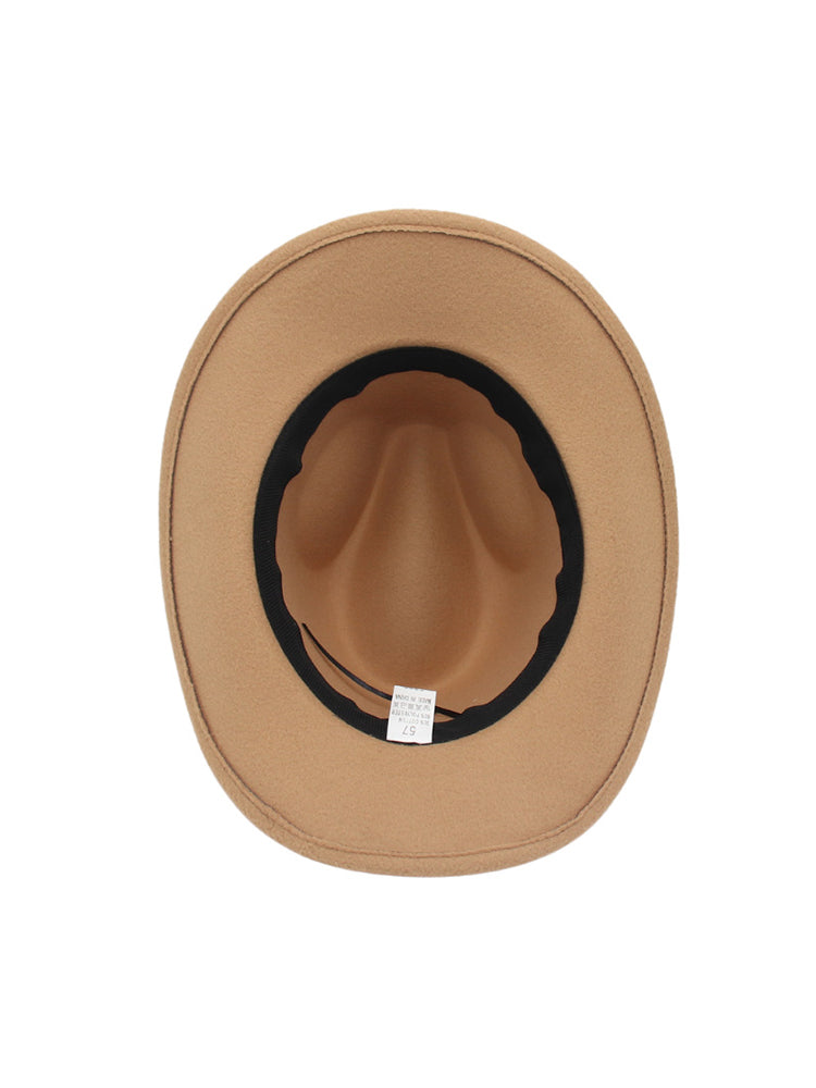 Modern Western Bull Head Deco Cowboy Cowgirl Hat