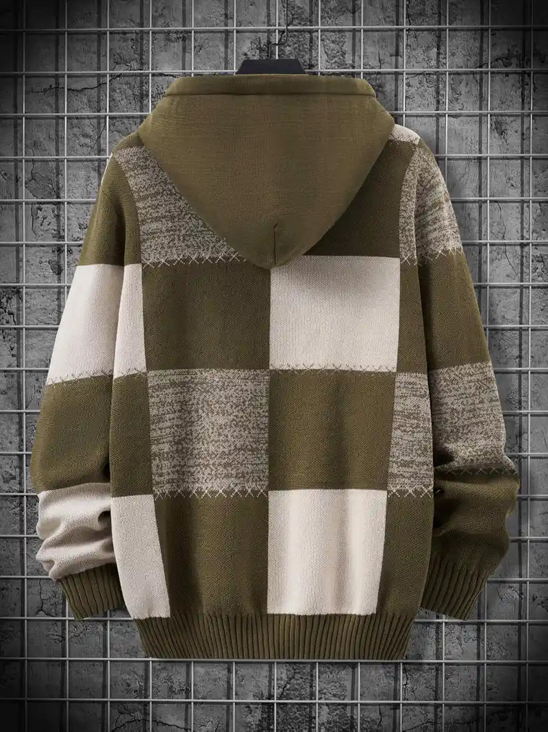 Breathable Corduroy Sweater