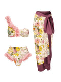 Handmade Applique Sexy Two-Piece Bikini