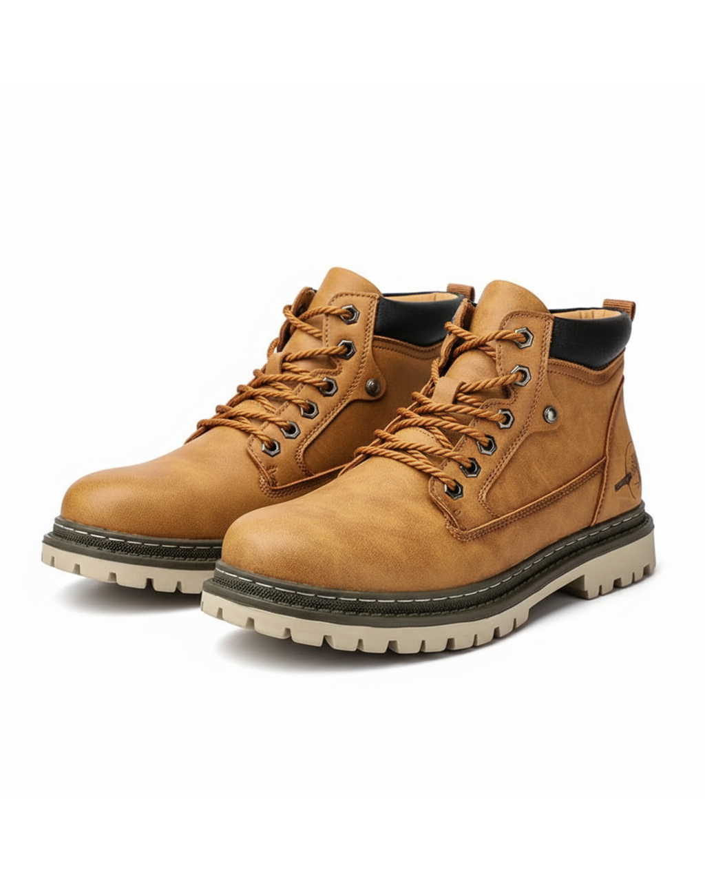 Boots with Padded Collar