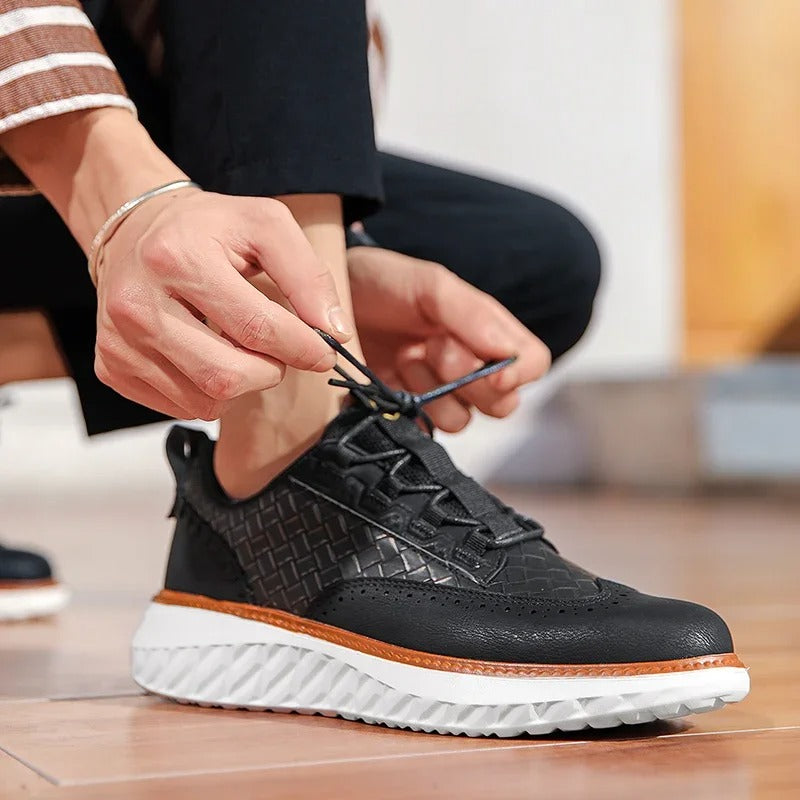 Sneakers with Flexible Support