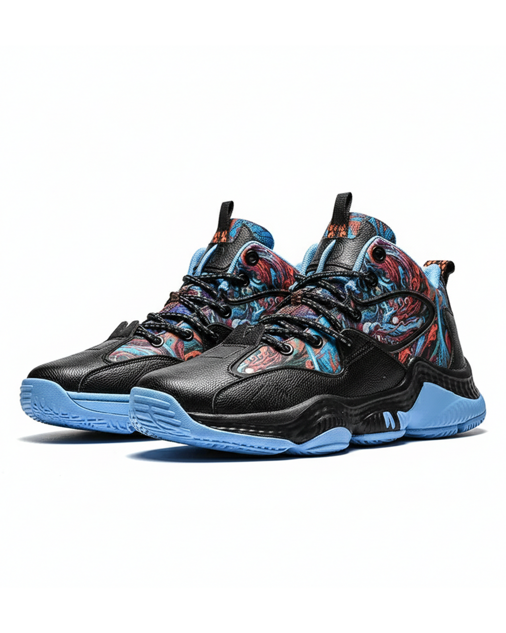 Sneakers with Quick-Lace System