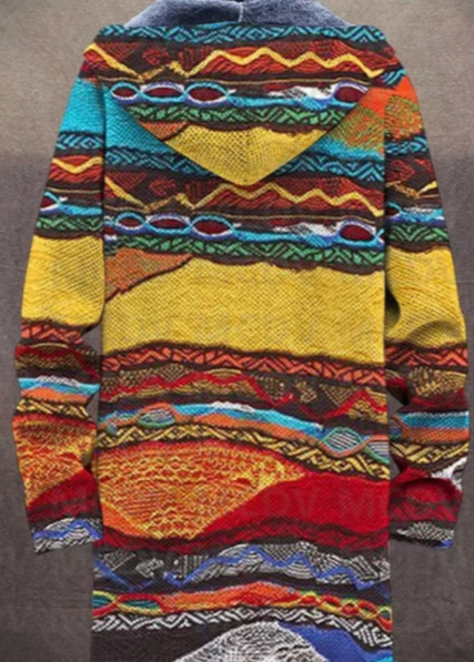 Warm Polyester Hoodie