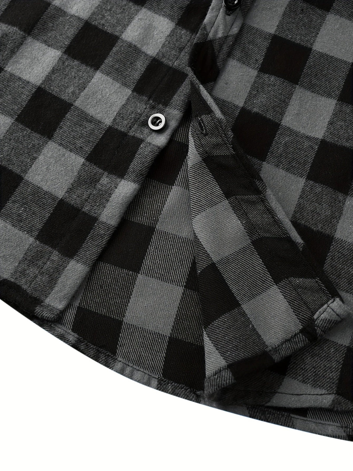 Warm Flannel Sweater