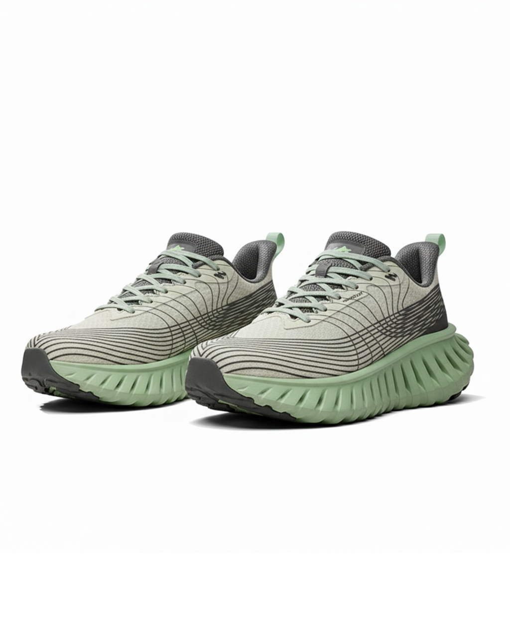 Mesh Knit Sneakers with Soft Padded Lining