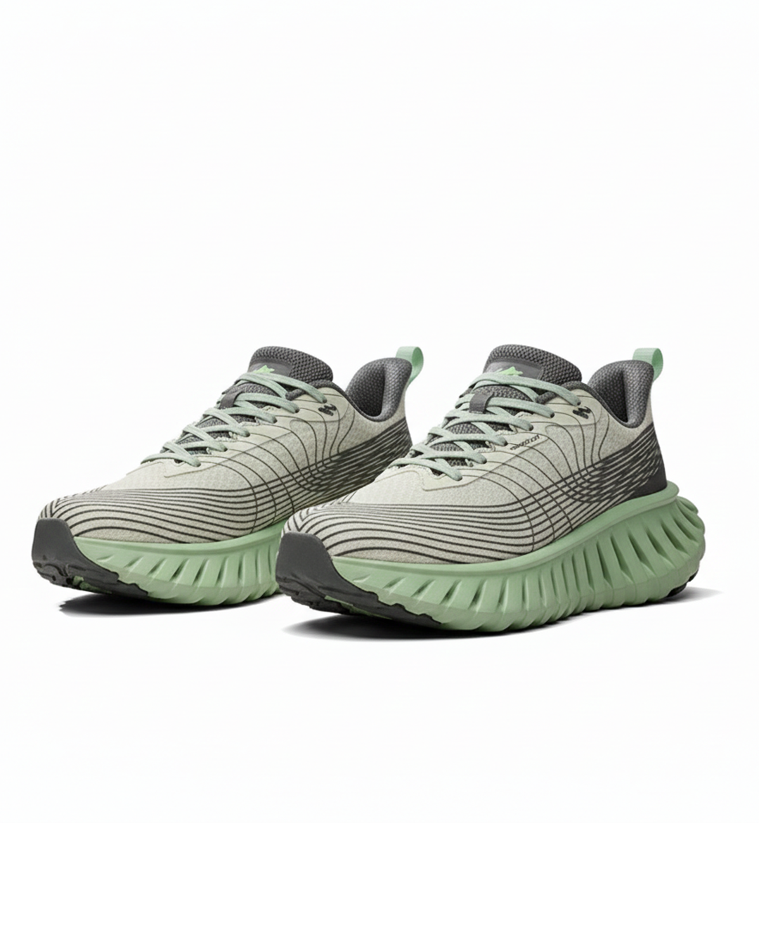 Mesh Knit Sneakers with Soft Padded Lining