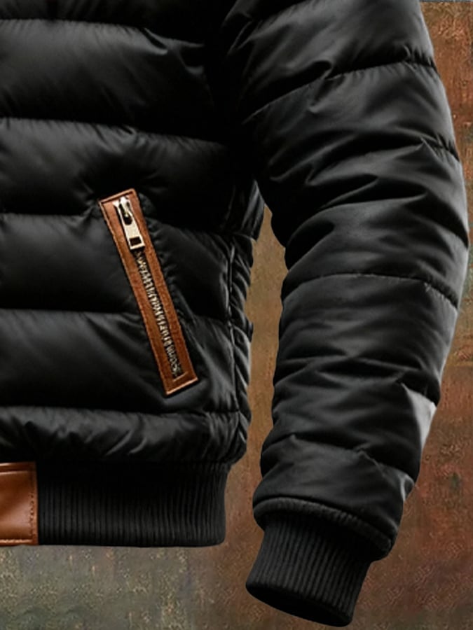 Warm Jacket with Lined