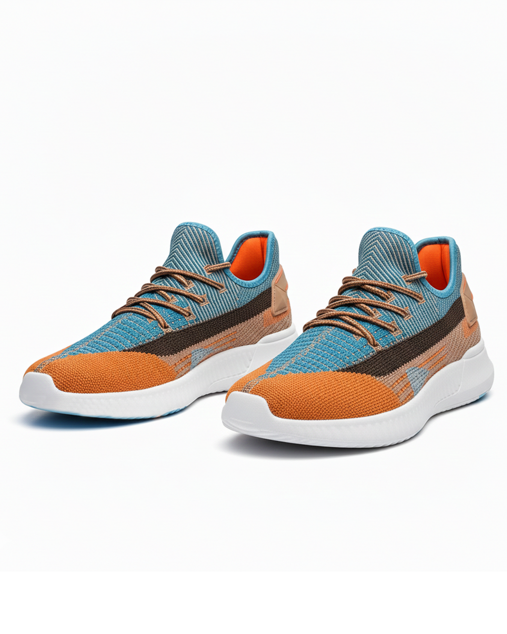 Mesh Sneakers with Cushioned Insole