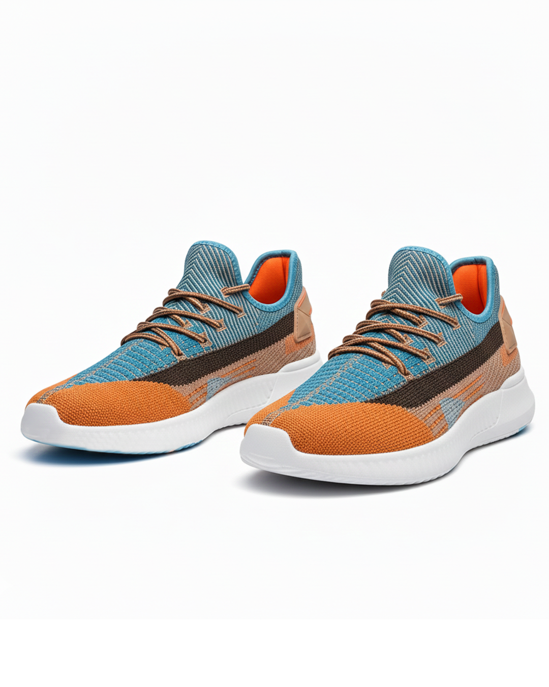 Mesh Sneakers with Cushioned Insole