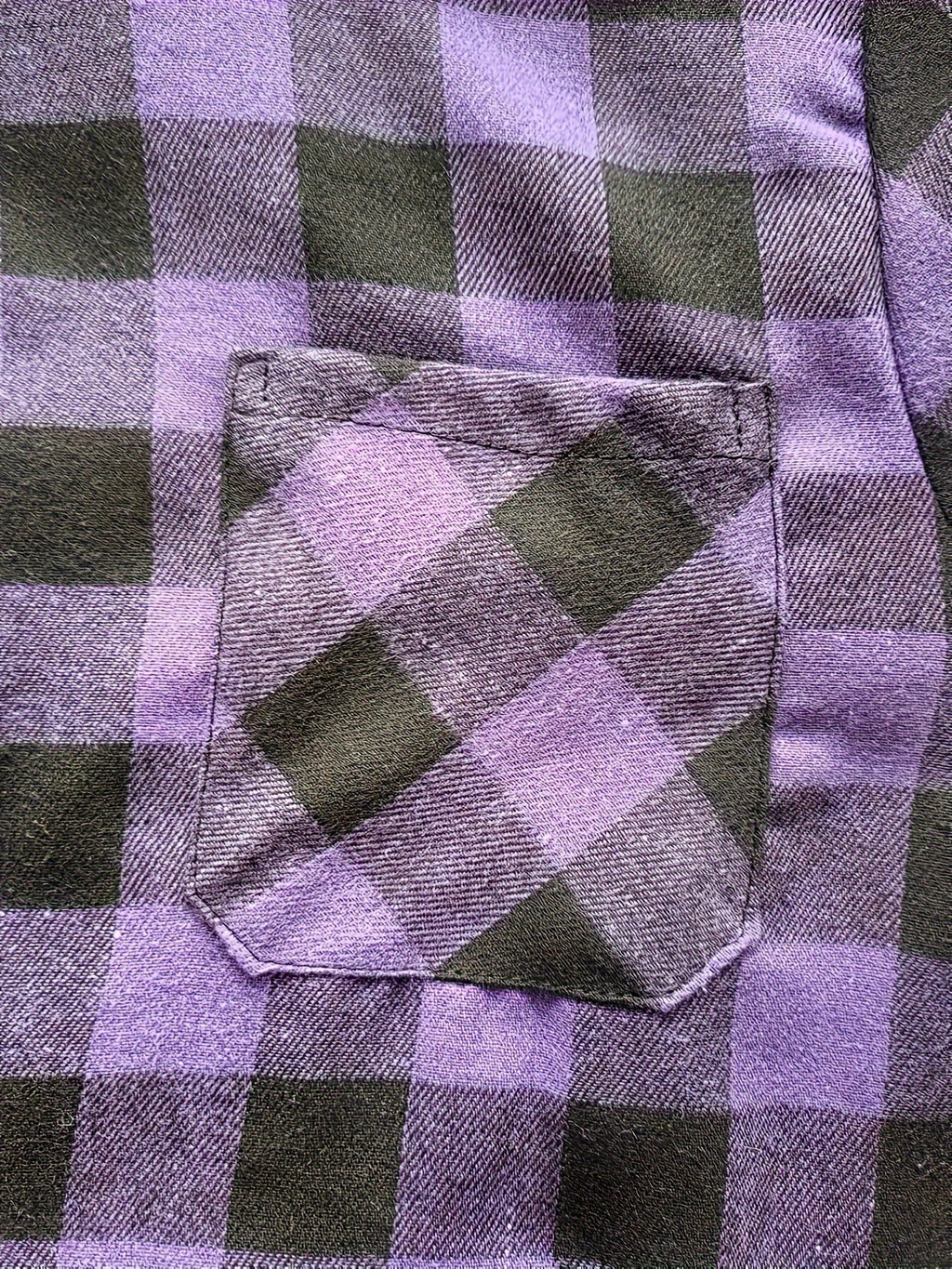 Warm Flannel Sweater