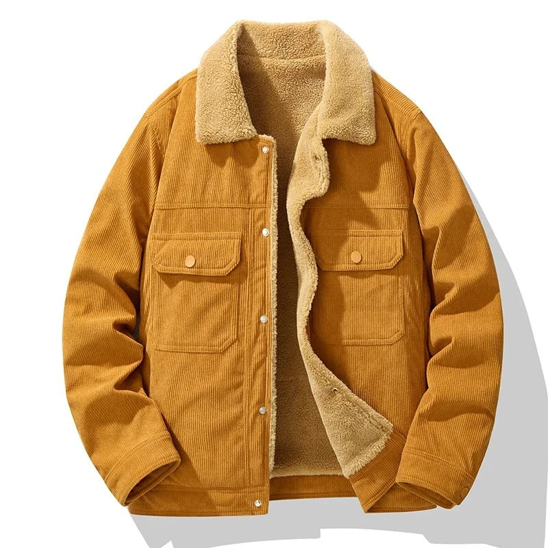 Fleece Jacket with Multiple Pockets