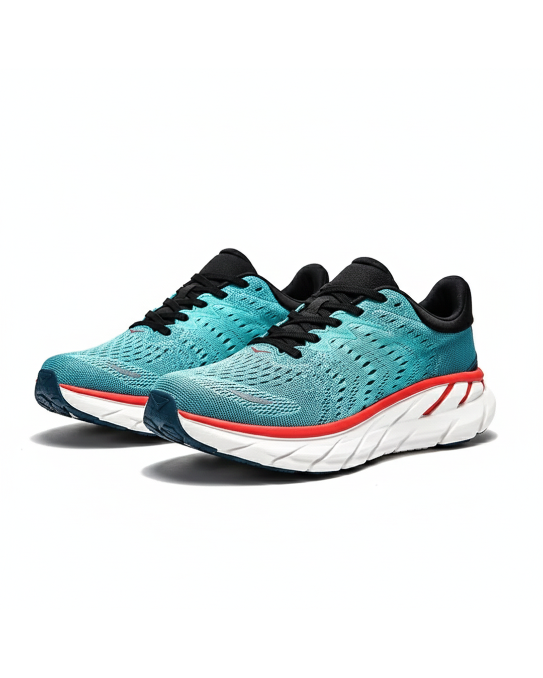 Mesh Knit Sneakers with Lightweight Construction
