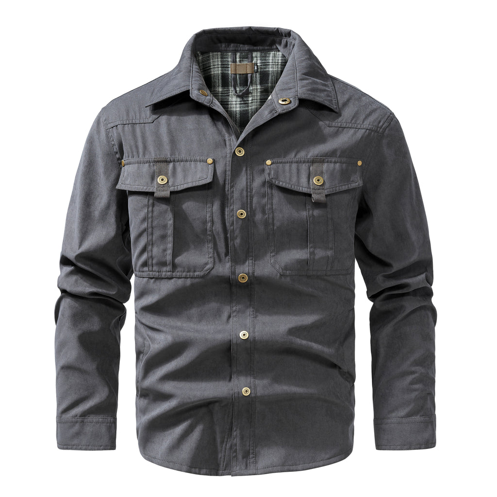 Warm Polyester Coat